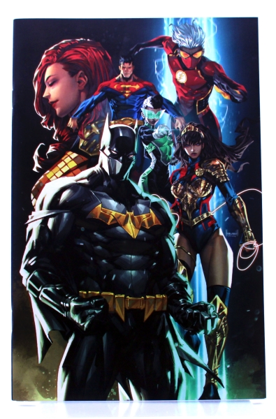 Justice League Comic (Restart 2019) Nr. 32: Variant-Cover von Kael Ngu